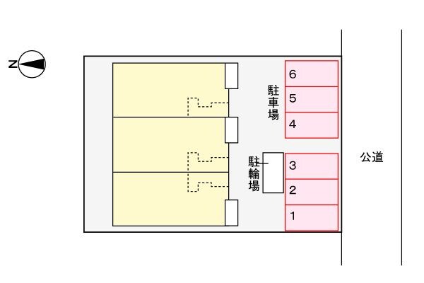 グリーンベルの物件外観写真