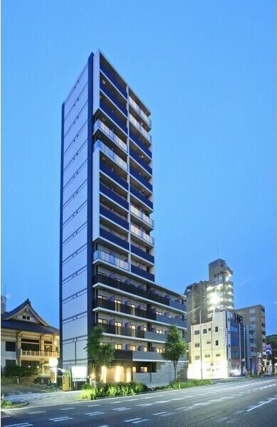 S-RESIDENCE神宮西駅前ascent(アセント)の物件外観写真