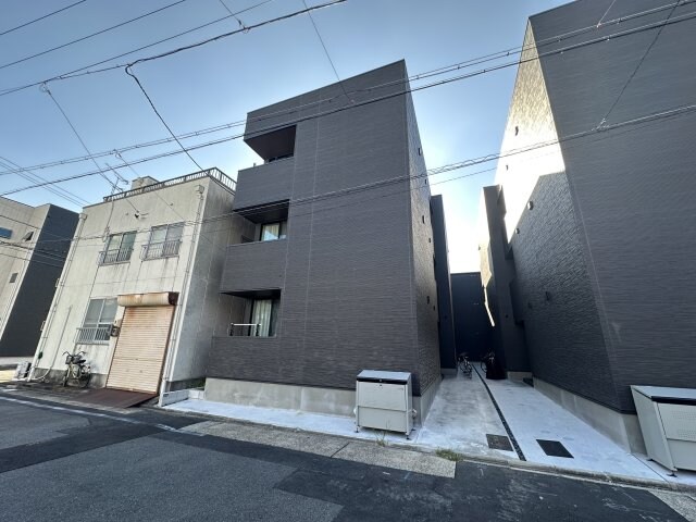 Jack uchidabashiⅢの物件外観写真