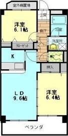 第6田中ビルの物件間取画像