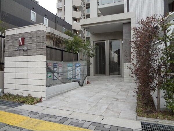 エスペランサの物件外観写真