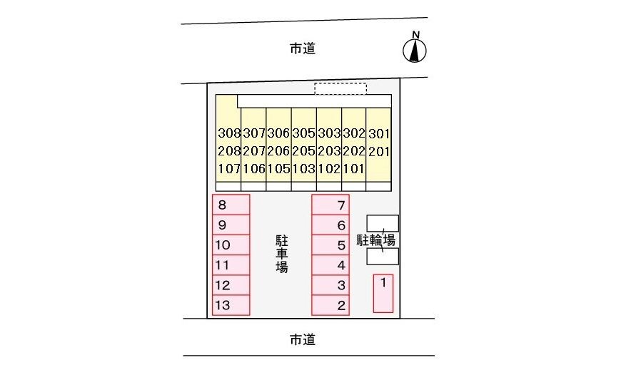 リバーサイド・大江の物件外観写真