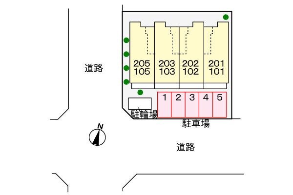 レジデンス藤の物件外観写真
