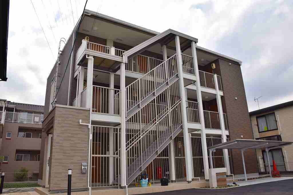 サンライズ　１２の物件外観写真