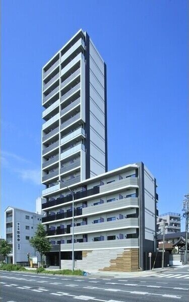 S-RESIDENCE神宮西駅前ascent(アセント)の物件外観写真