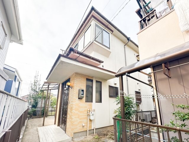 桶狭間北貸家の物件外観写真