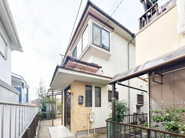 桶狭間北貸家の物件外観写真