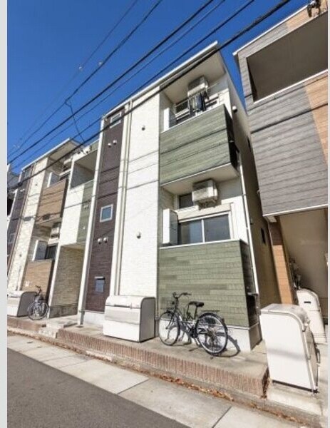 ハーモニーテラス伝馬町の物件外観写真