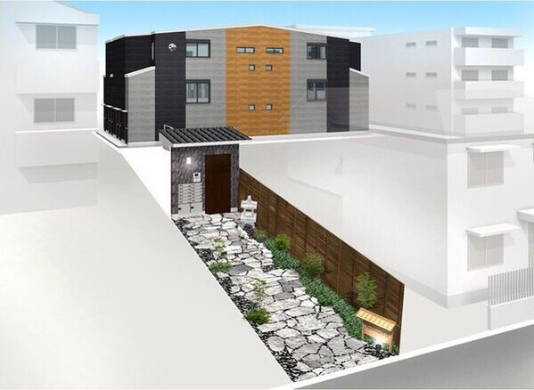 RadIAnce瑞穂公園の物件外観写真