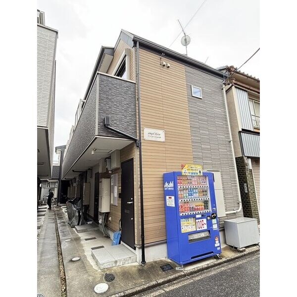 アンペルハイム本星崎の物件外観写真