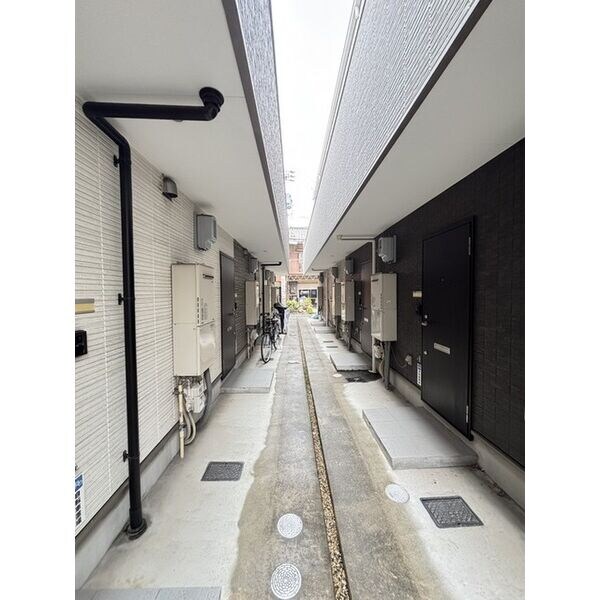 アンペルハイム本星崎の物件外観写真