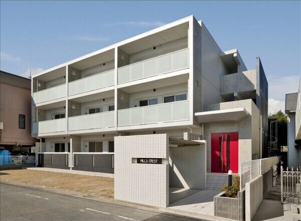 HILLS CRESTの物件外観写真