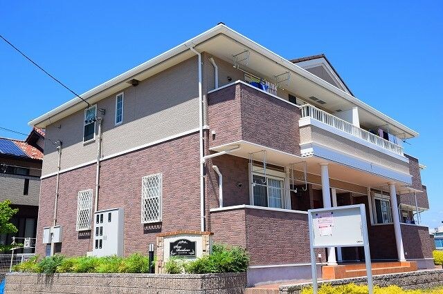 サンレジデンスの物件外観写真