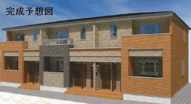 パーシモンⅡの物件外観写真