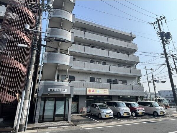 Raiz西高蔵の物件外観写真