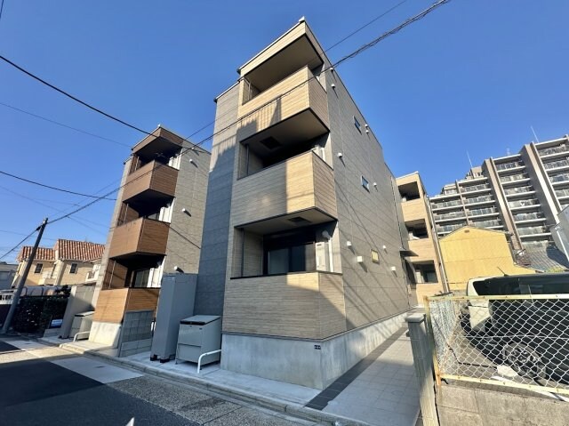 シェリム新瑞橋サウスの物件外観写真