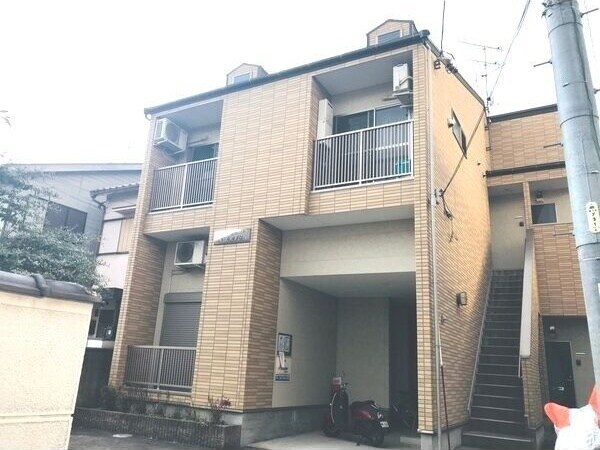 コーポすずなの物件外観写真