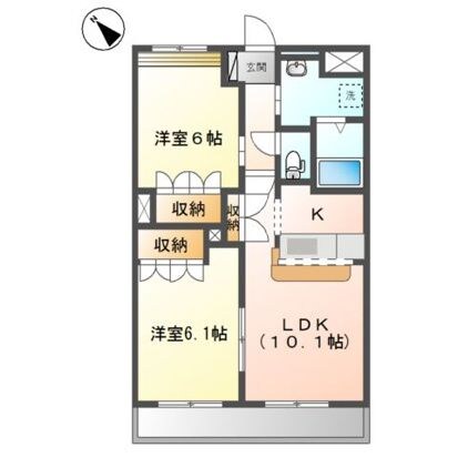 ラ・エレガンス77の物件間取画像