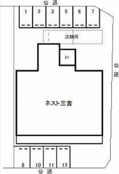 ネスト三吉の物件内観写真