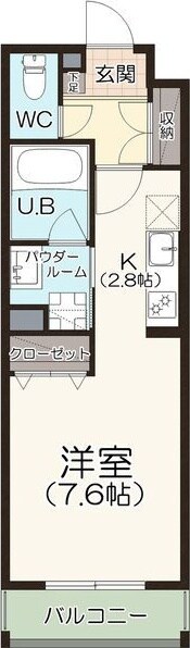 Luxter 柴田の物件間取画像
