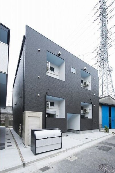 ange(アンジュ)の物件外観写真