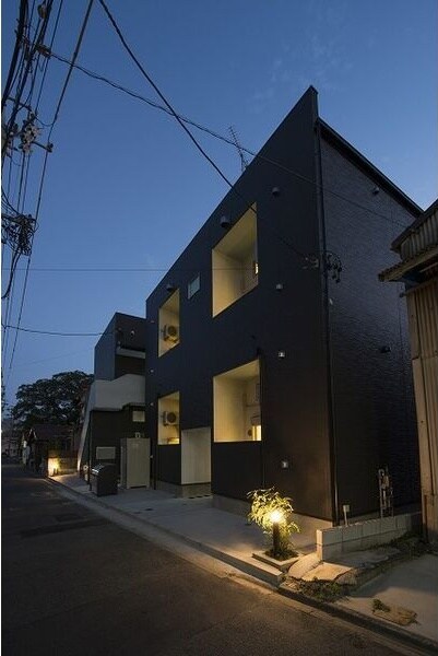 ange(アンジュ)の物件外観写真