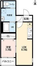 Arvita　みずほ(アルヴィータミズホ)の物件間取画像