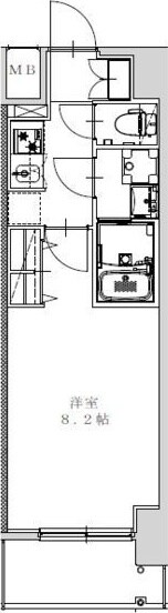 S-RESIDENCE金山altanoの物件間取画像
