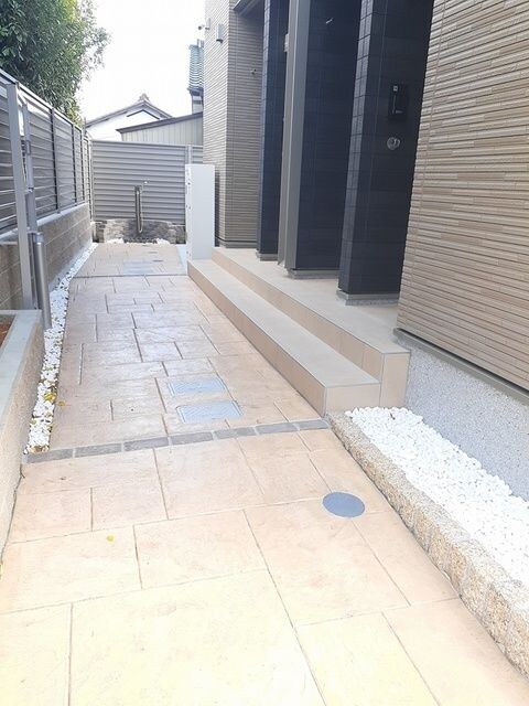 クレアガーデン大高台の物件外観写真