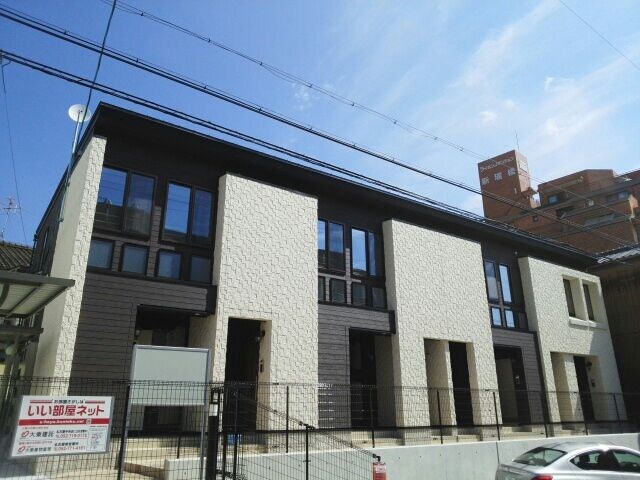 メゾン・ジョワエイトの物件外観写真