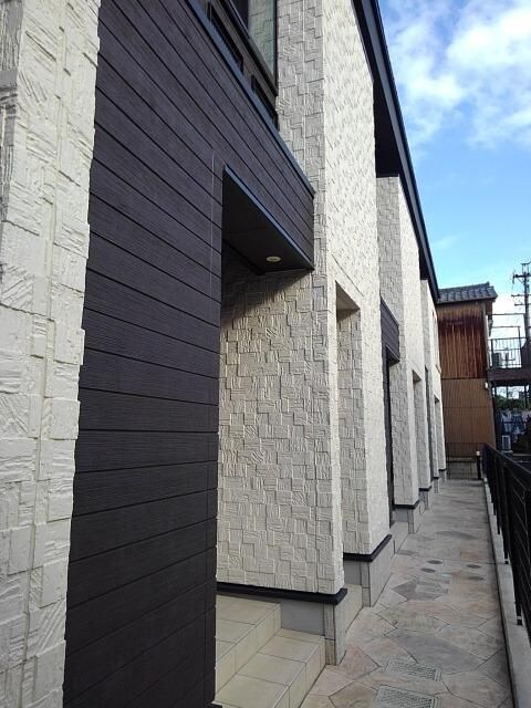 メゾン・ジョワエイトの物件外観写真