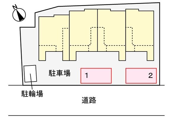 メゾン・ジョワエイトの物件外観写真