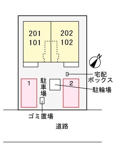 シャローム・Ｔの物件外観写真
