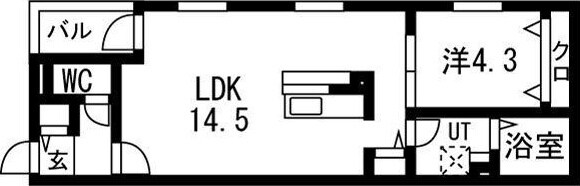 RUSCELLO笠寺の物件間取画像