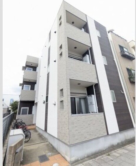 ハーモニーテラス寺崎町の物件外観写真