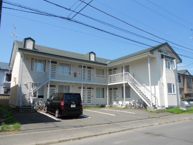 金盛マンションの物件外観写真