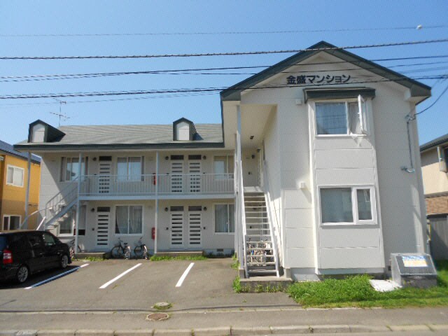 金盛マンションの物件外観写真