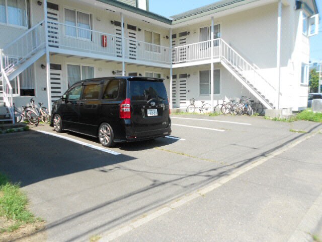 金盛マンションの物件外観写真