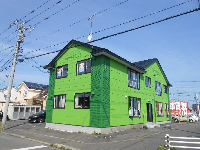 パルテールＦＵＪＩの物件外観写真