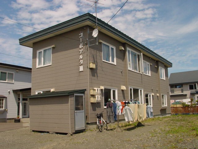 コーポアルタⅢの物件外観写真