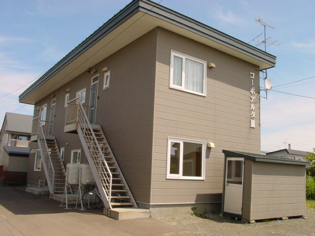 コーポアルタⅢの物件外観写真