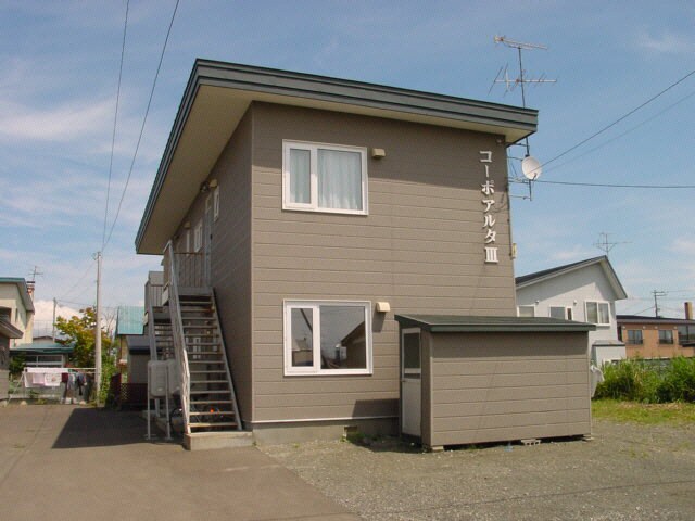 コーポアルタⅢの物件外観写真