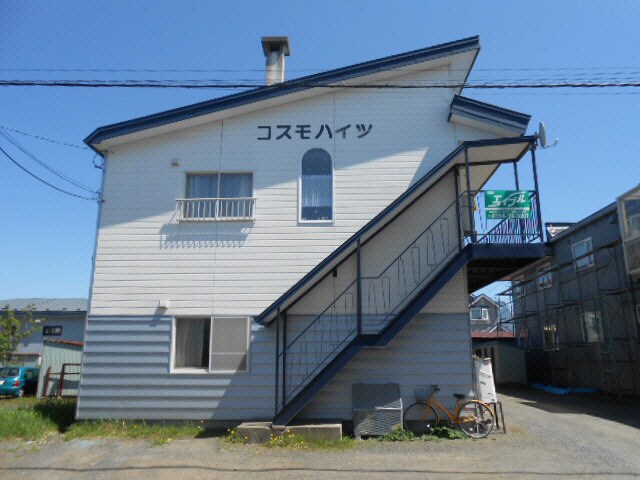 コスモハイツ（愛国東）の物件外観写真