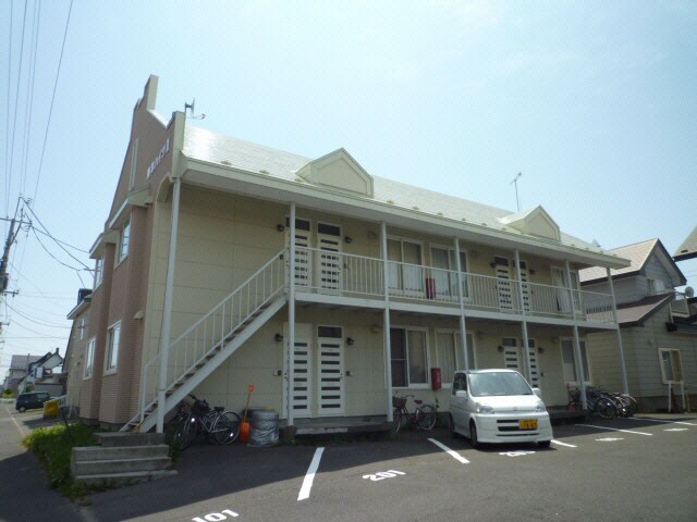 東洋ハイツⅡの物件外観写真