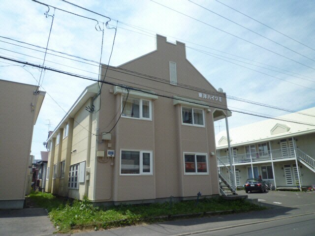 東洋ハイツⅡの物件外観写真