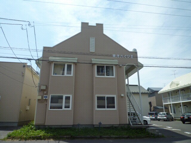 東洋ハイツⅡの物件外観写真