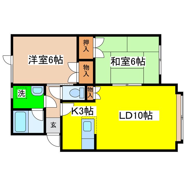 インペリアル文苑の物件間取画像