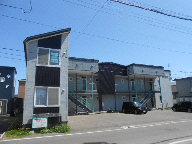 エスティームハウスの物件外観写真