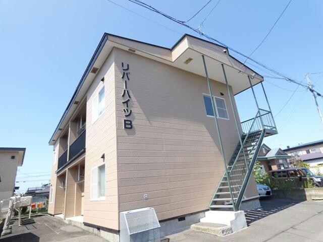 リバーハイツＢの物件外観写真