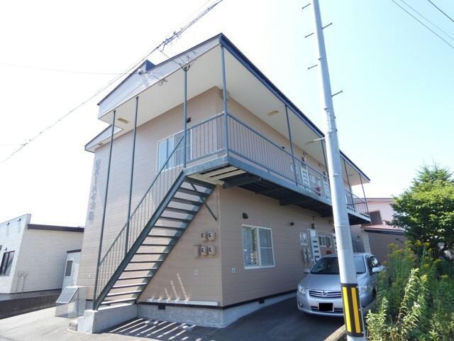 リバーハイツＢの物件外観写真